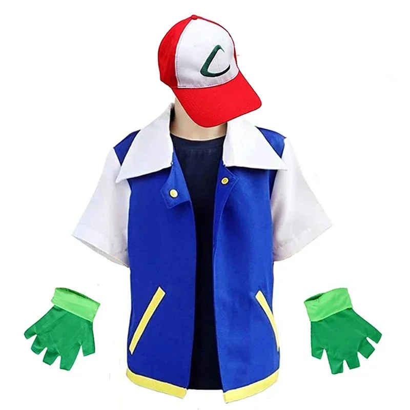 Japan Lifestyle And Culture - 코스프레 애니메이션 Ash Ketchum 옷 남자