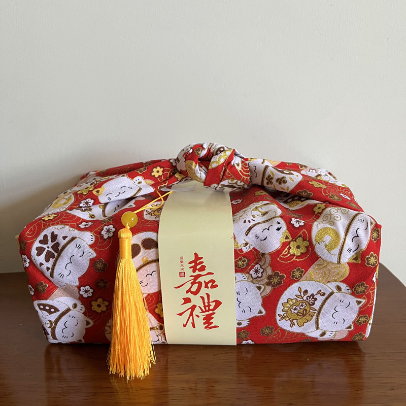 Furoshiki Wrap Cloth - 일본식 도시락 상자 도시락 포장 천