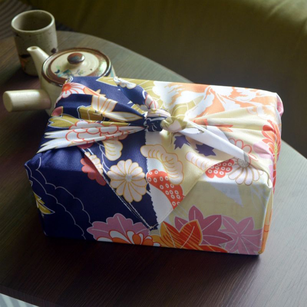 Furoshiki Wrap Cloth - 70X70cm 스카프 일본식 후로시키 천 도시락