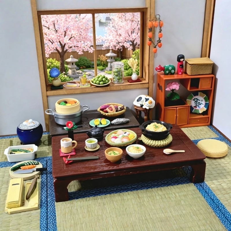 Japanese Lifestyle Food - 재고 있음 정품 RE-MENT 쁘띠 샘플