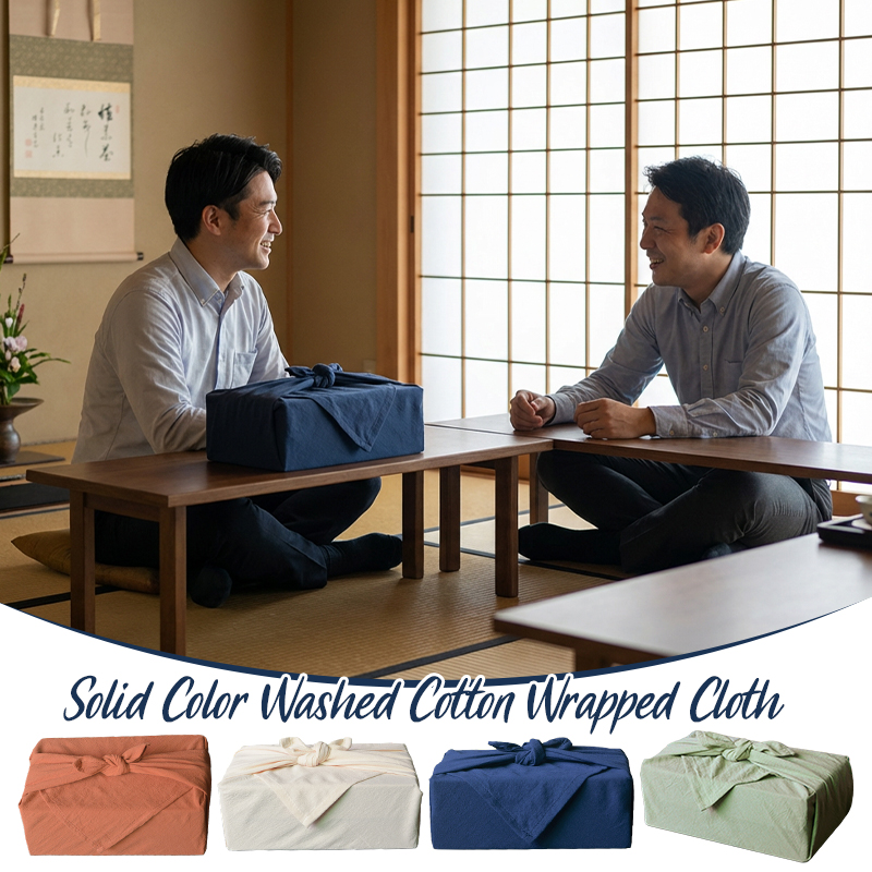 Furoshiki Wrap Cloth - 68x72cm 일본식 포장 천 후로시키 손수건