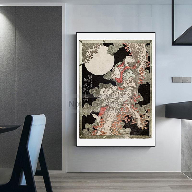 Katsushika Hokusai 작품 전시 포스터 일 - Japanese Work Lifestyle 리뷰 및 가격