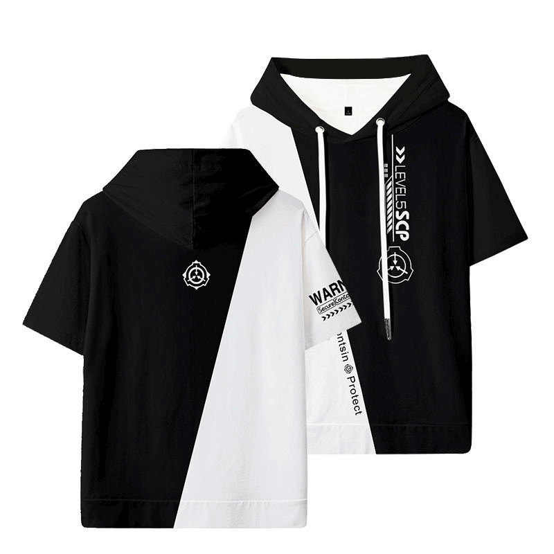 Scp 재단 3D T 셔츠 여성 남성 여름 패션 o-넥 - Japan Lifestyle And Culture 리뷰 및 가격