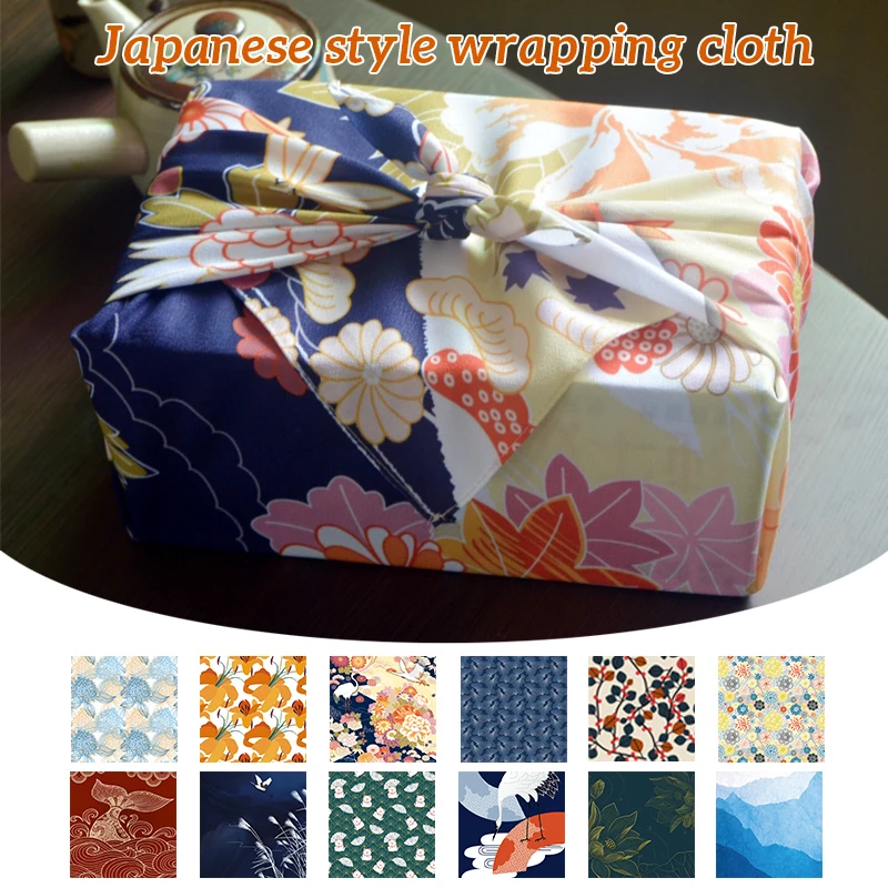 일본식 후로시키 천 70X70Cm 도시락 포장 랩 점심 - Furoshiki Wrap Cloth 리뷰 및 가격