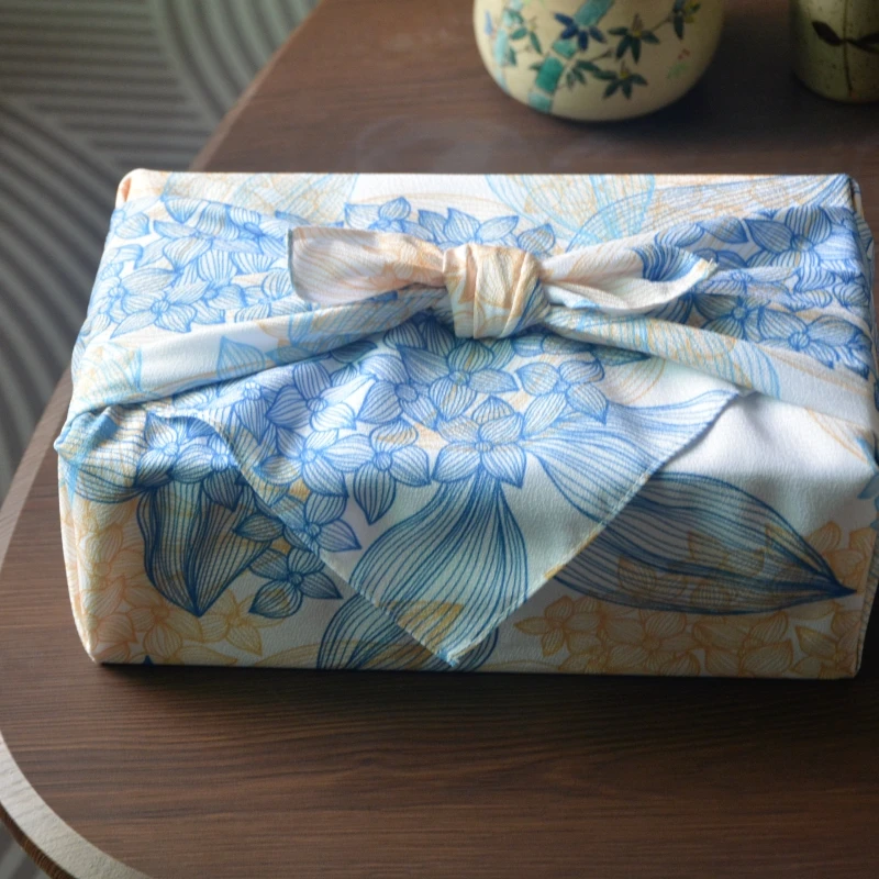 일본식 후로시키 천 70X70Cm 도시락 포장 랩 점심 - Furoshiki Wrap Cloth 리뷰 및 가격