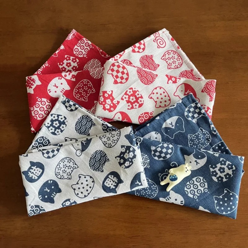 일본식 후로시키 포장 천, 다용도 도시락 및 선물 포장 - Furoshiki Wrap Cloth 리뷰 및 가격