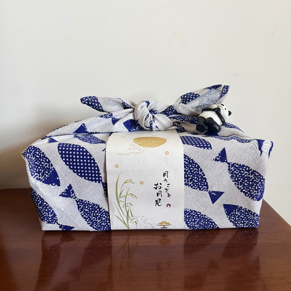 창의적인 일본식 후로시키 손수건, 사각형 수건, 포장  - Furoshiki Wrap Cloth 리뷰 및 가격