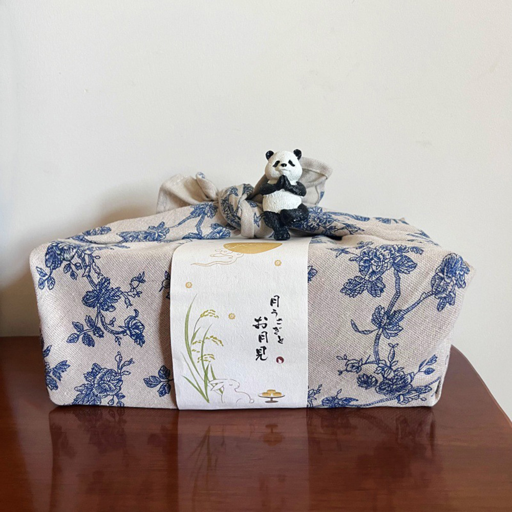 창의적인 일본식 후로시키 손수건, 사각형 수건, 포장  - Furoshiki Wrap Cloth 리뷰 및 가격