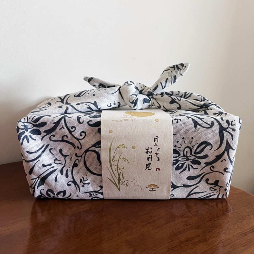 창의적인 일본식 후로시키 손수건, 사각형 수건, 포장  - Furoshiki Wrap Cloth 리뷰 및 가격