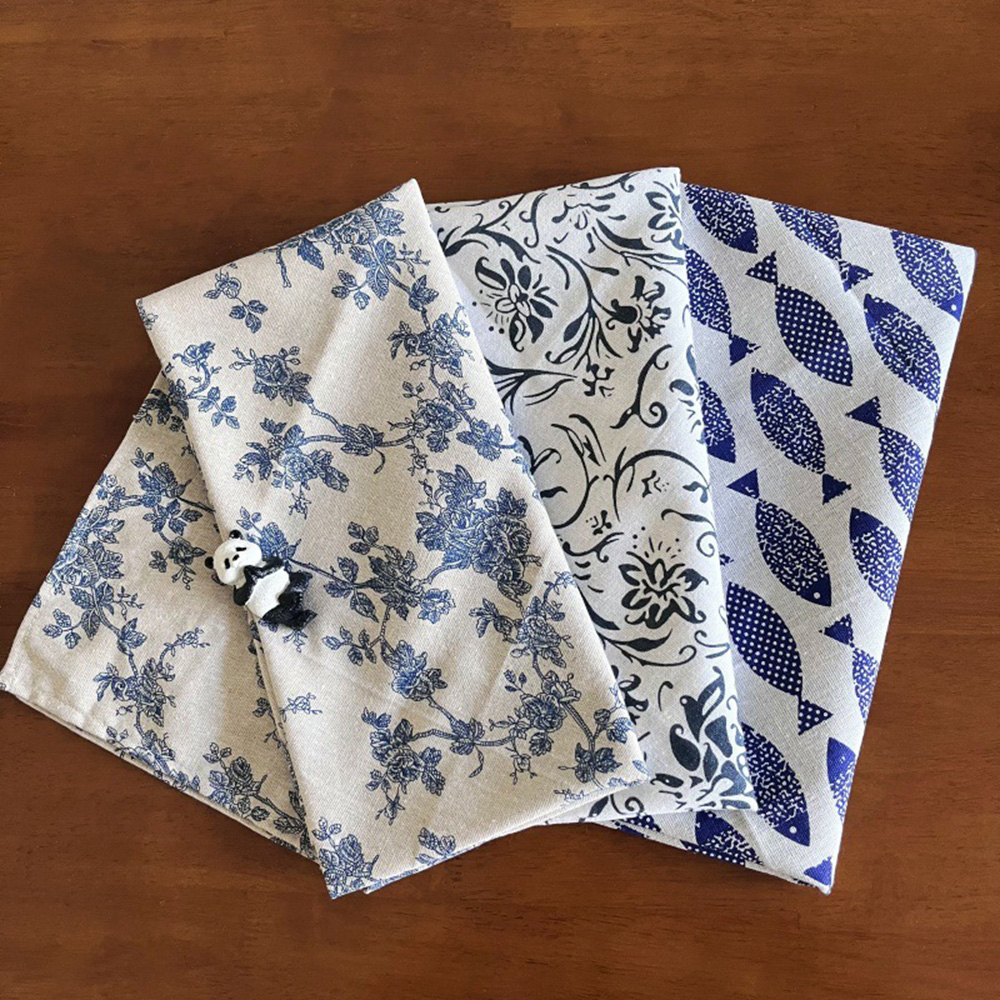 창의적인 일본식 후로시키 손수건, 사각형 수건, 포장  - Furoshiki Wrap Cloth 리뷰 및 가격