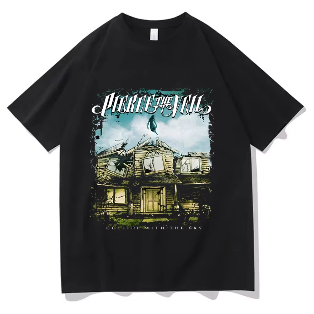 Pierce The Veil 퓨어 코튼 EU 사이즈 티 - Japan Lifestyle And Culture 리뷰 및 가격