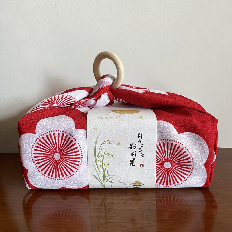 일본식 도시락 상자 도시락 포장 천 Furoshiki  - Furoshiki Wrap Cloth 리뷰 및 가격