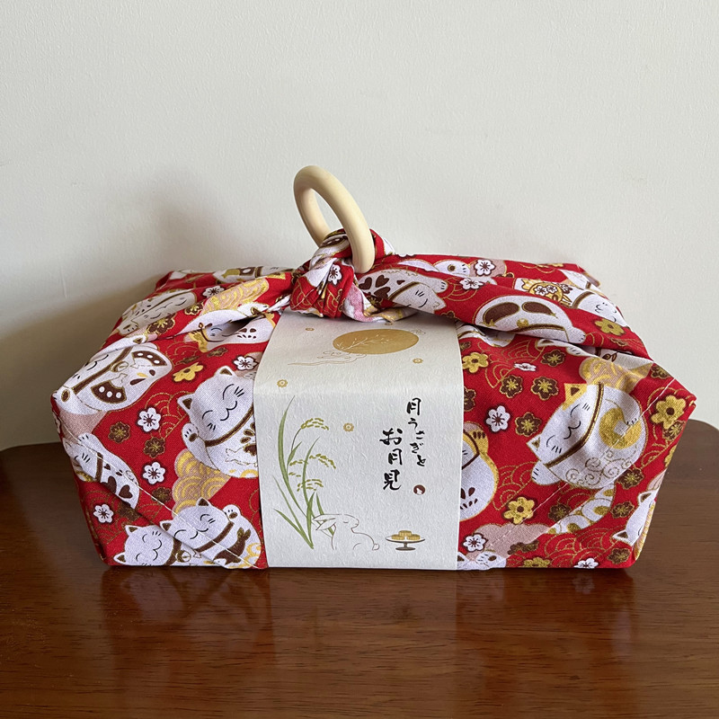 일본식 도시락 상자 도시락 포장 천 Furoshiki  - Furoshiki Wrap Cloth 리뷰 및 가격