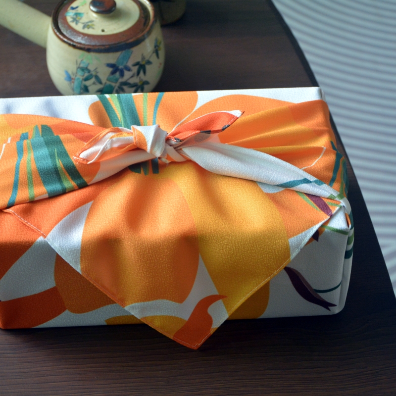 일본식 후로시키 천 70X70Cm 도시락 포장 스카프  - Furoshiki Wrap Cloth 리뷰 및 가격