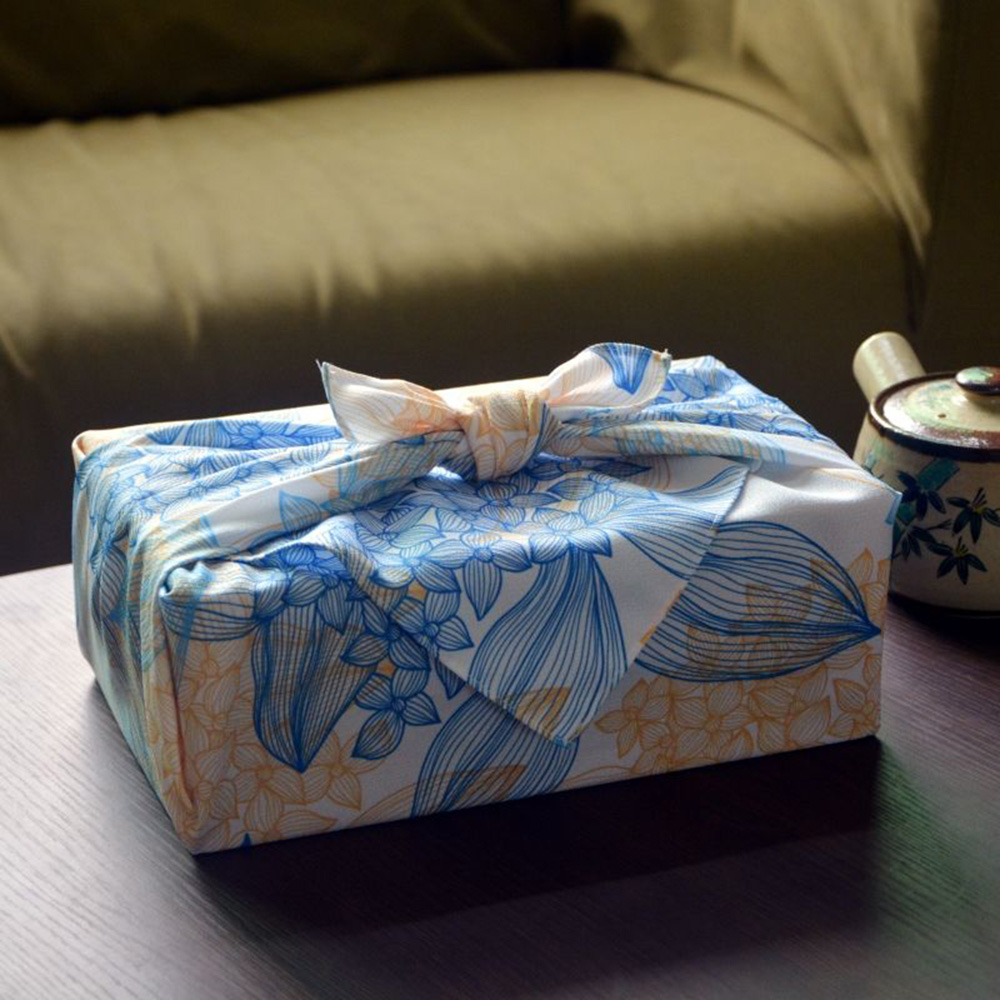 70X70cm 스카프 일본식 후로시키 천 도시락 포장  - Furoshiki Wrap Cloth 리뷰 및 가격