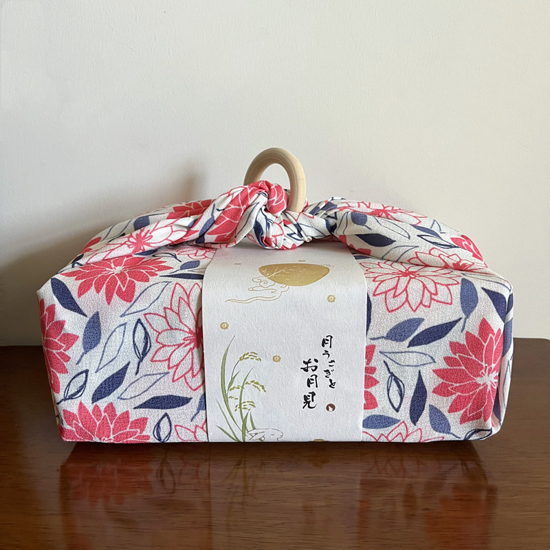 70x70cm 일본식 손수건 후로시키 도시락 선물 포장 - Furoshiki Wrap Cloth 리뷰 및 가격