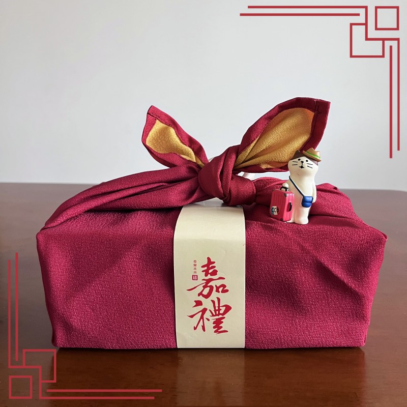 70x70cm 일본식 손수건 후로시키 도시락 선물 포장 - Furoshiki Wrap Cloth 리뷰 및 가격