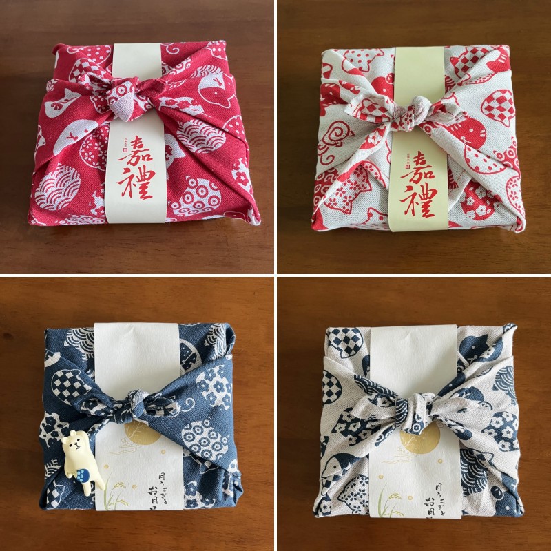 다양한 크기의 일본식 후로시키 손수건 도시락 포장 천, - Furoshiki Wrap Cloth 리뷰 및 가격