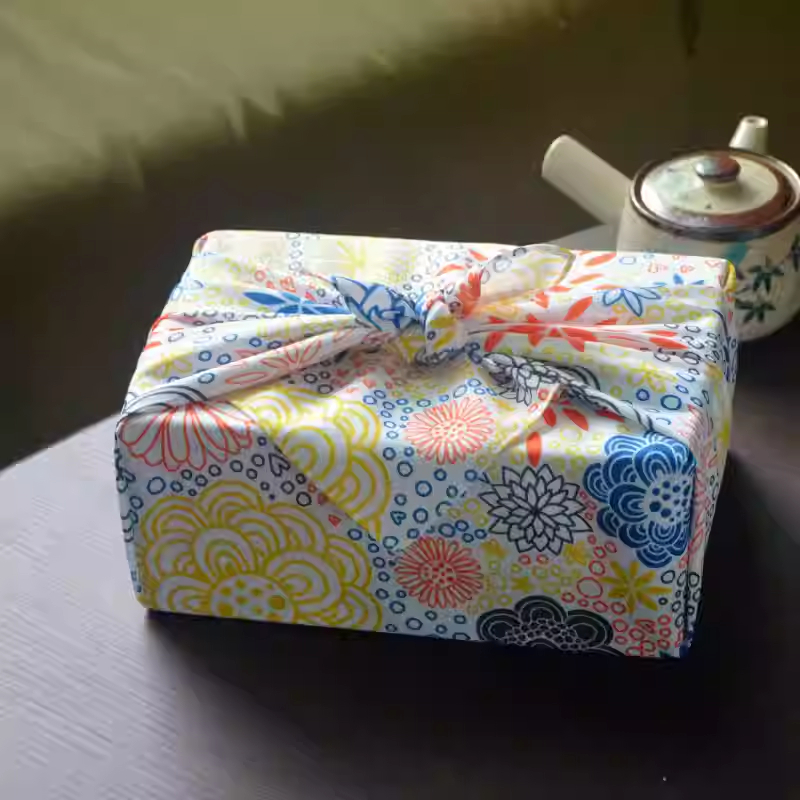 다용도 70X70Cm 후로시키 랩 일본 도시락 커버 벤 - Furoshiki Wrap Cloth 리뷰 및 가격