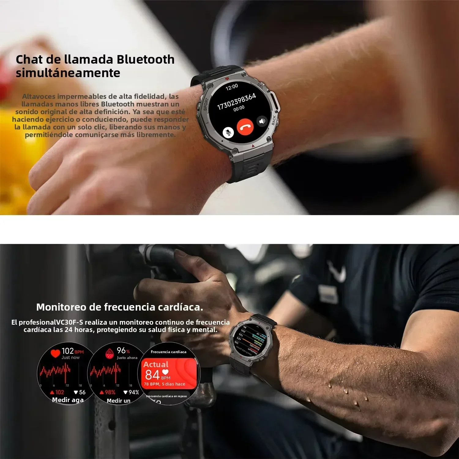 남성용 스마트워치 GPS AMOLED 터치스크린 5AT - Japanese Active Lifestyle 리뷰 및 가격
