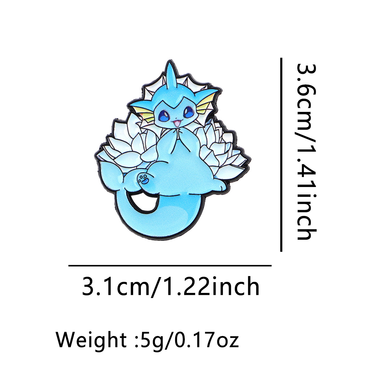 귀여운 애니메이션 게임 엘프 브로치 옷용 소프트 에나멜 - Japan Lifestyle And Culture 리뷰 및 가격