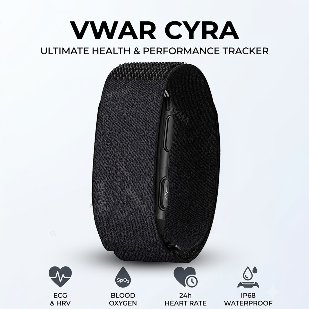 VWAR CYRA 스크린리스 피트니스 트래커 ECG+H - Japanese Active Lifestyle 리뷰 및 가격